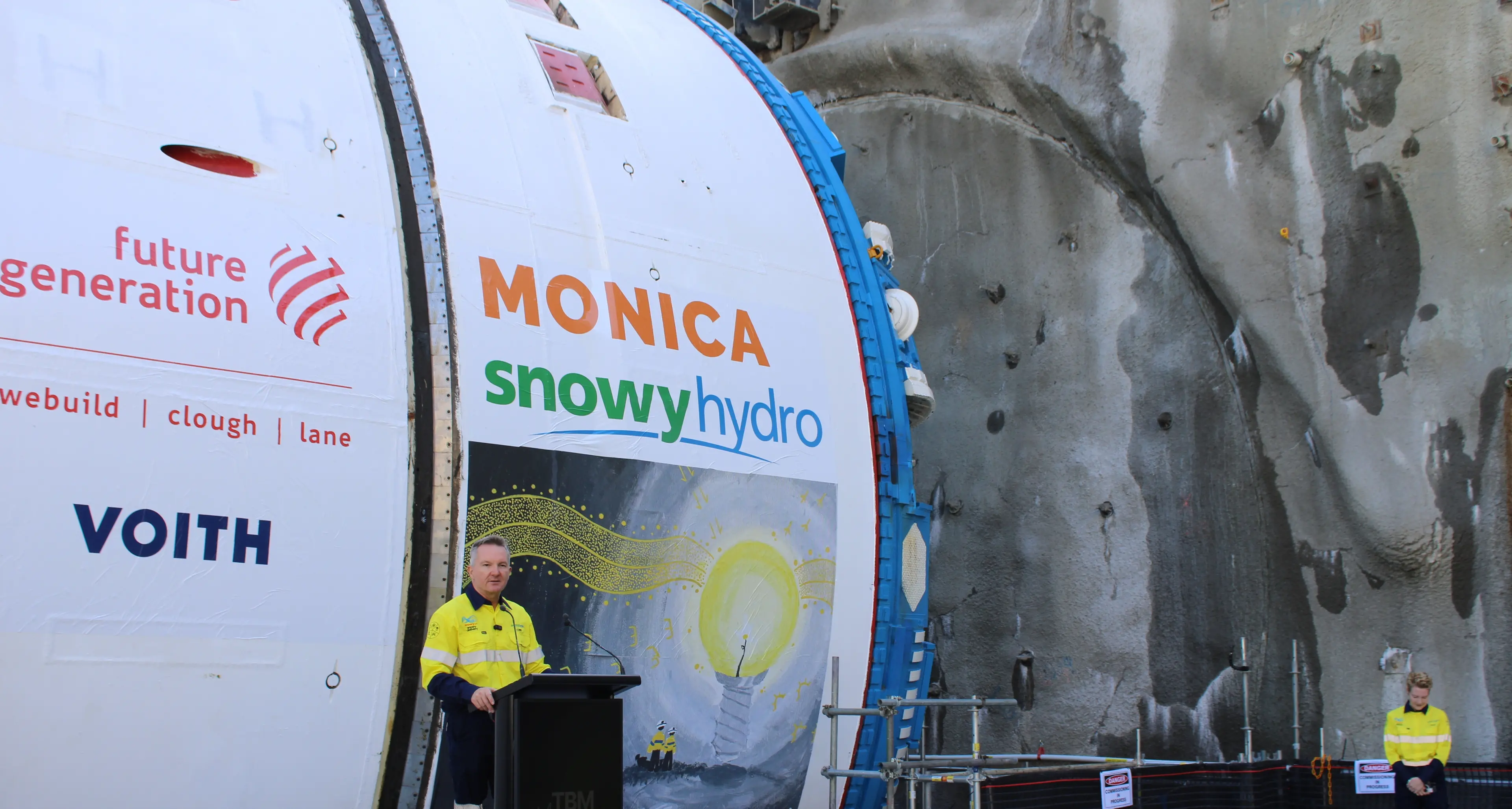Concerns over TBM Monica performance on Snowy 2.0