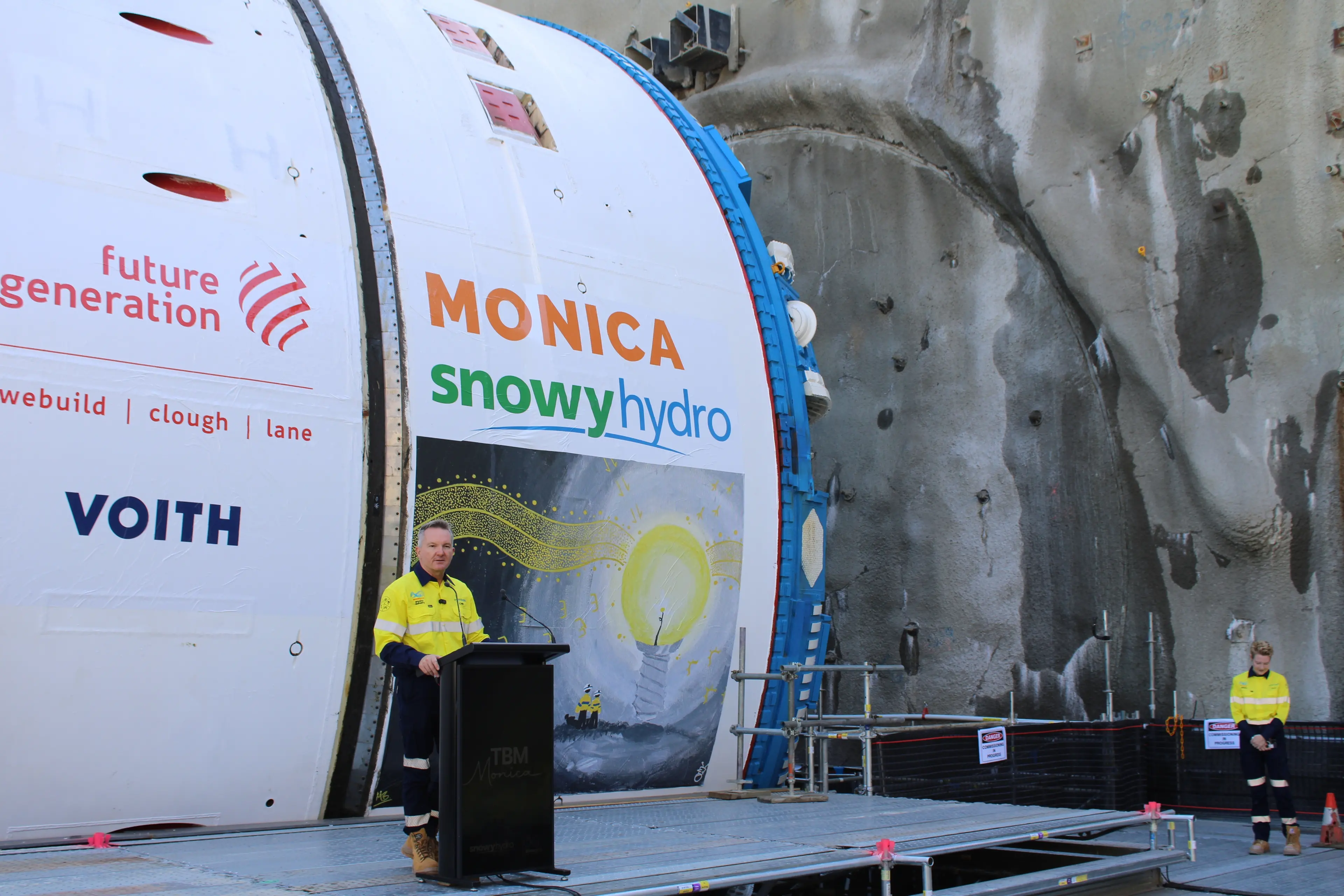 Concerns over TBM Monica performance on Snowy 2.0