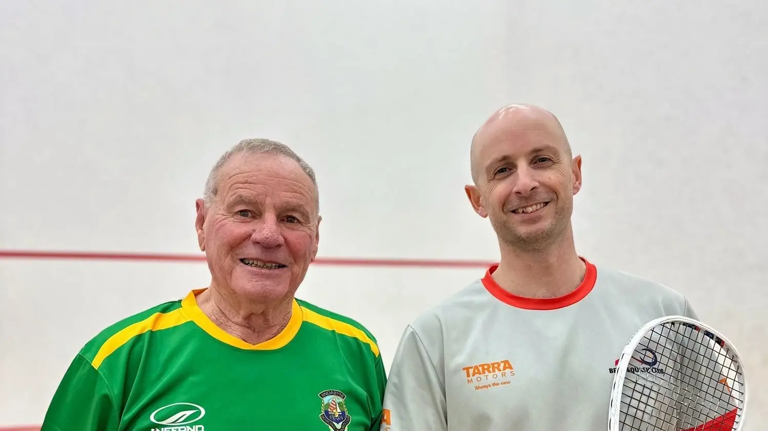 Snowy Mountains squash stars take on world's best