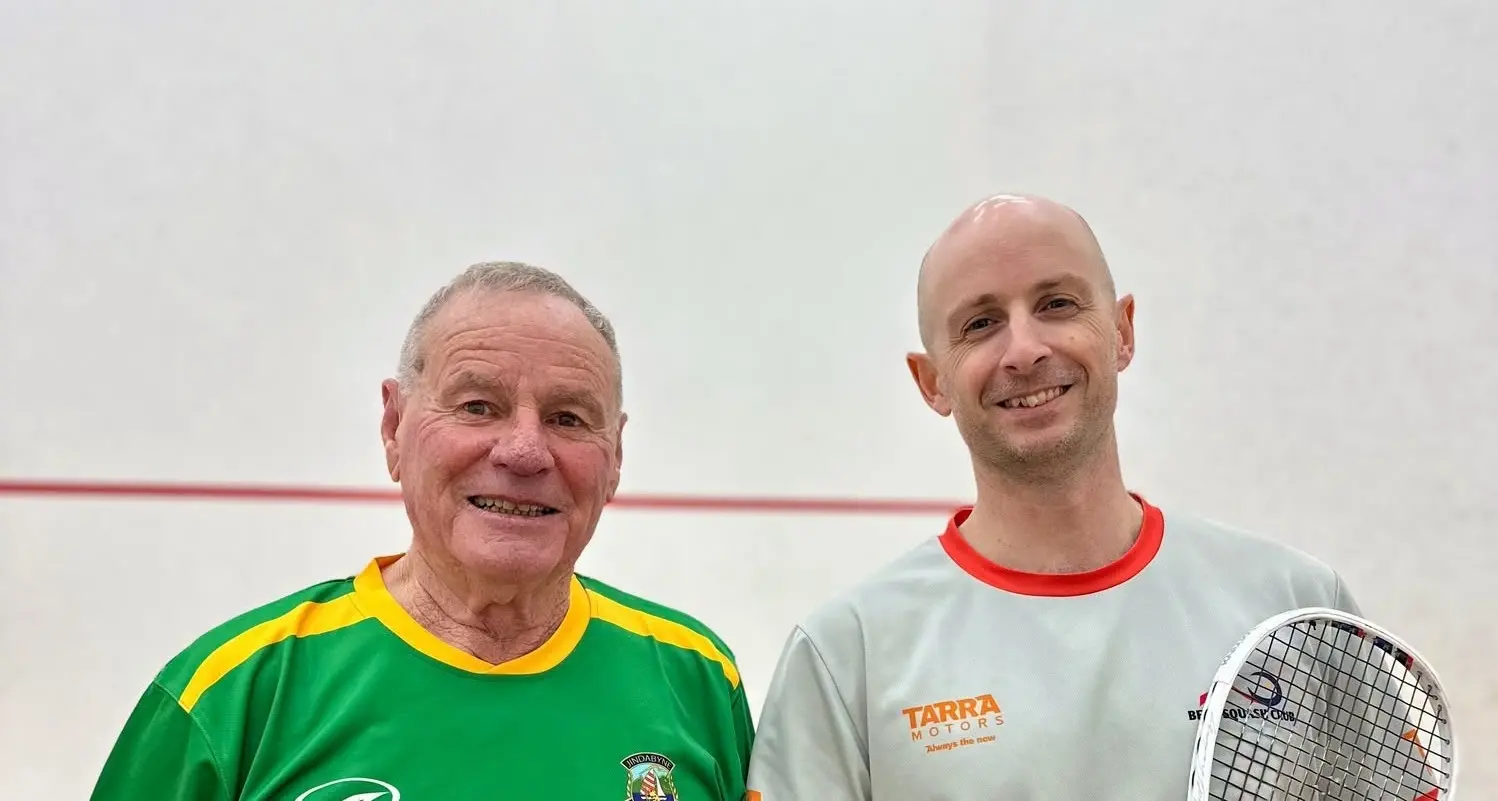 Snowy Mountains squash stars take on world's best
