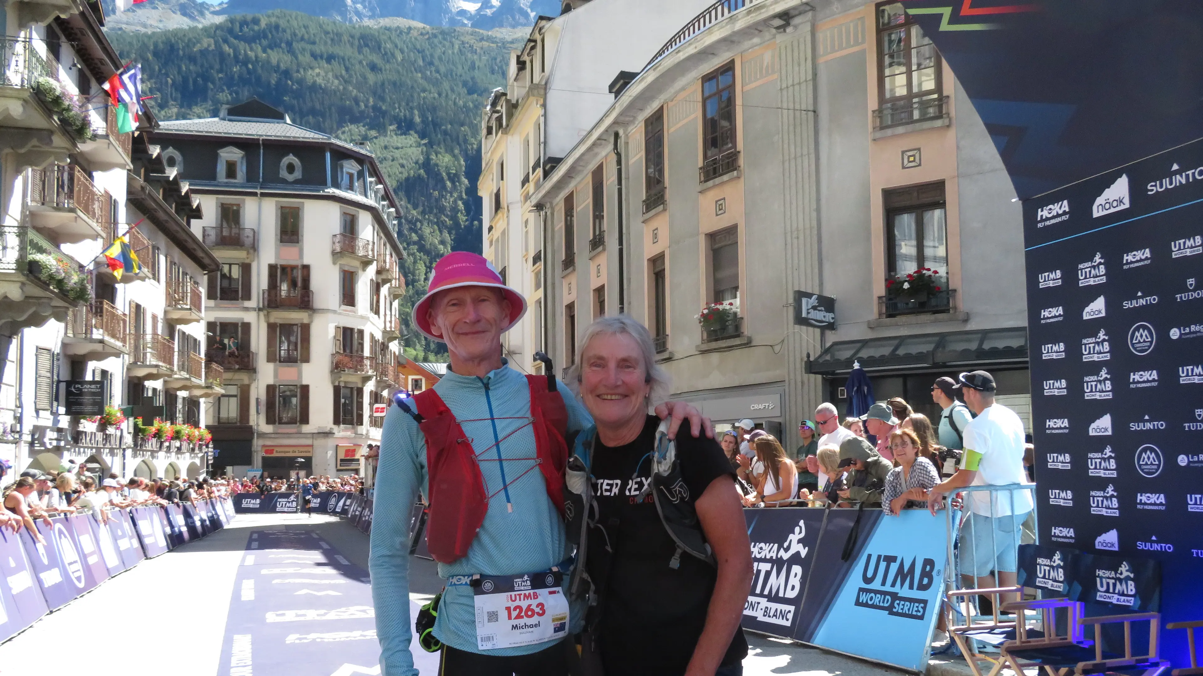 Cooma's Mick Sullivan crowned world ultra trail world champ