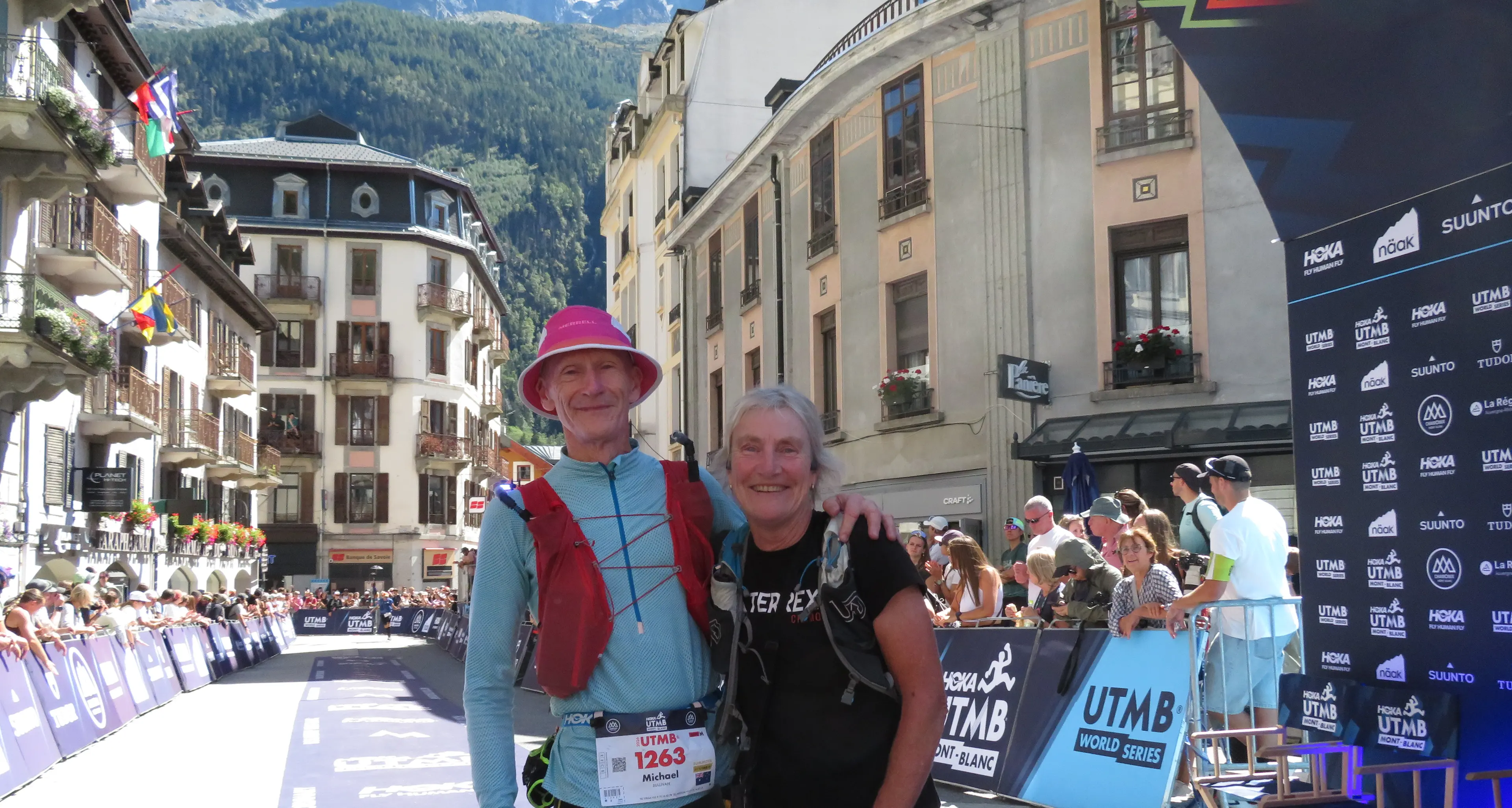Cooma's Mick Sullivan crowned world ultra trail world champ