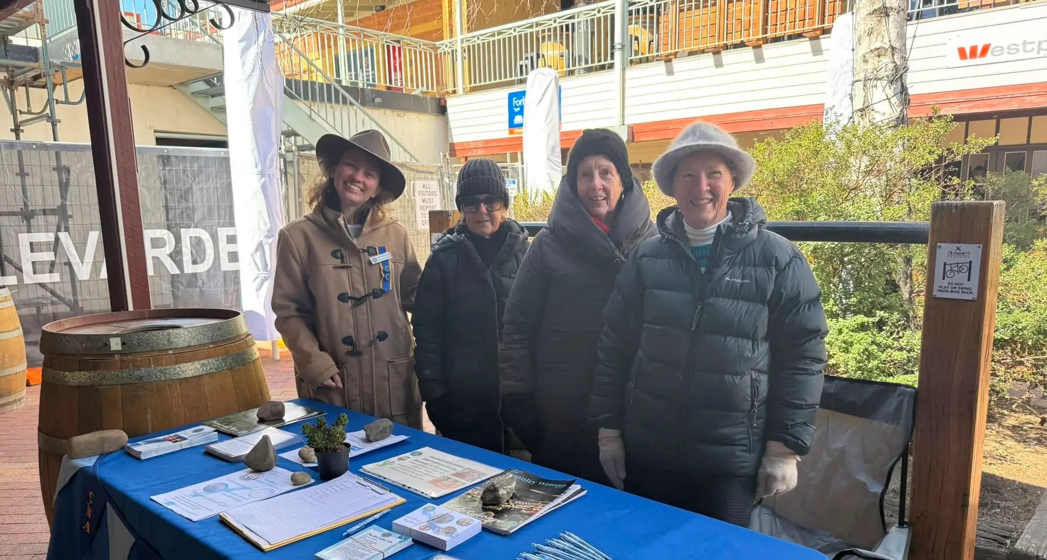 Jindabyne CWA branches support push for better rural health services