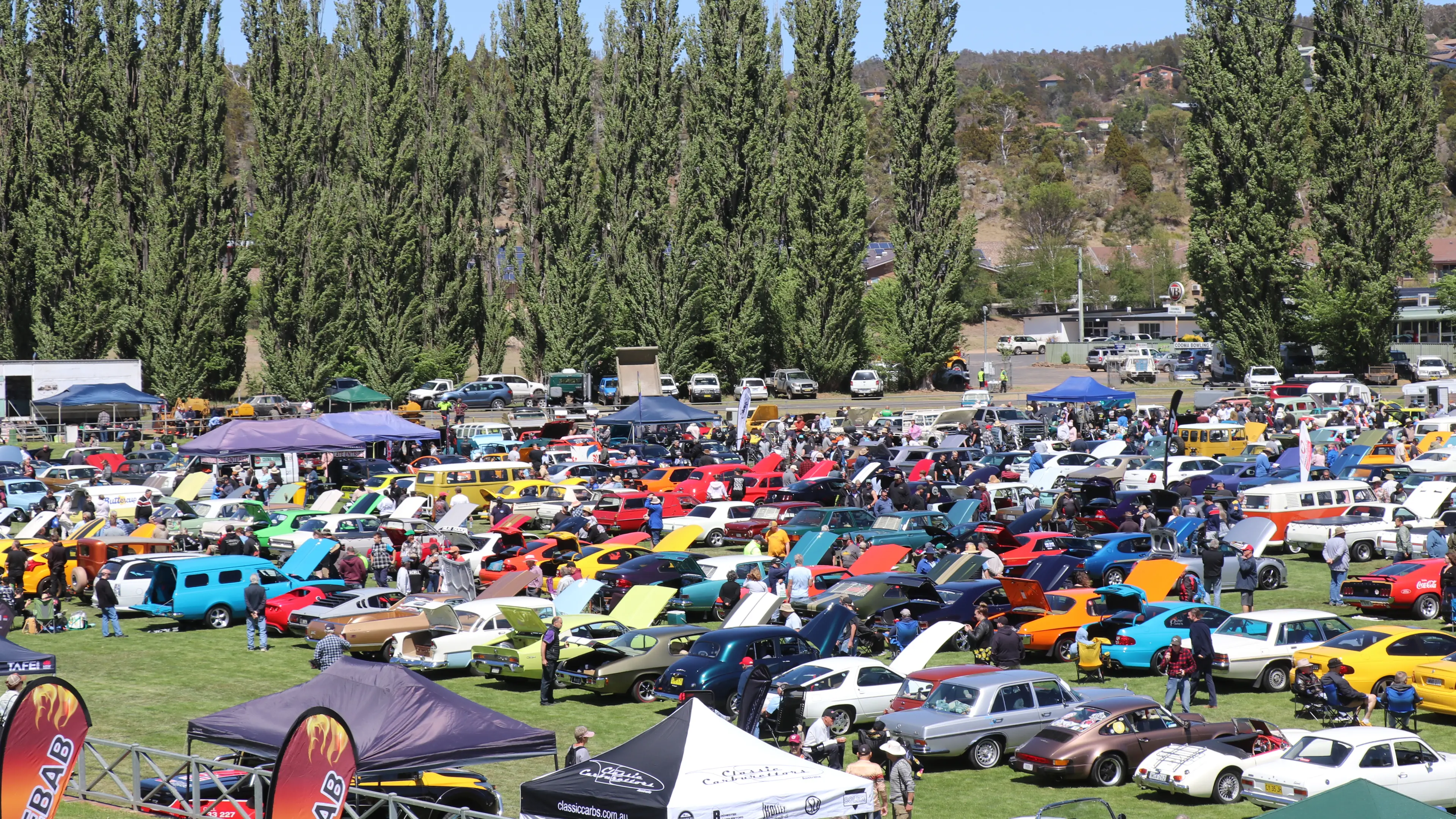 Motorfest roars back to Cooma