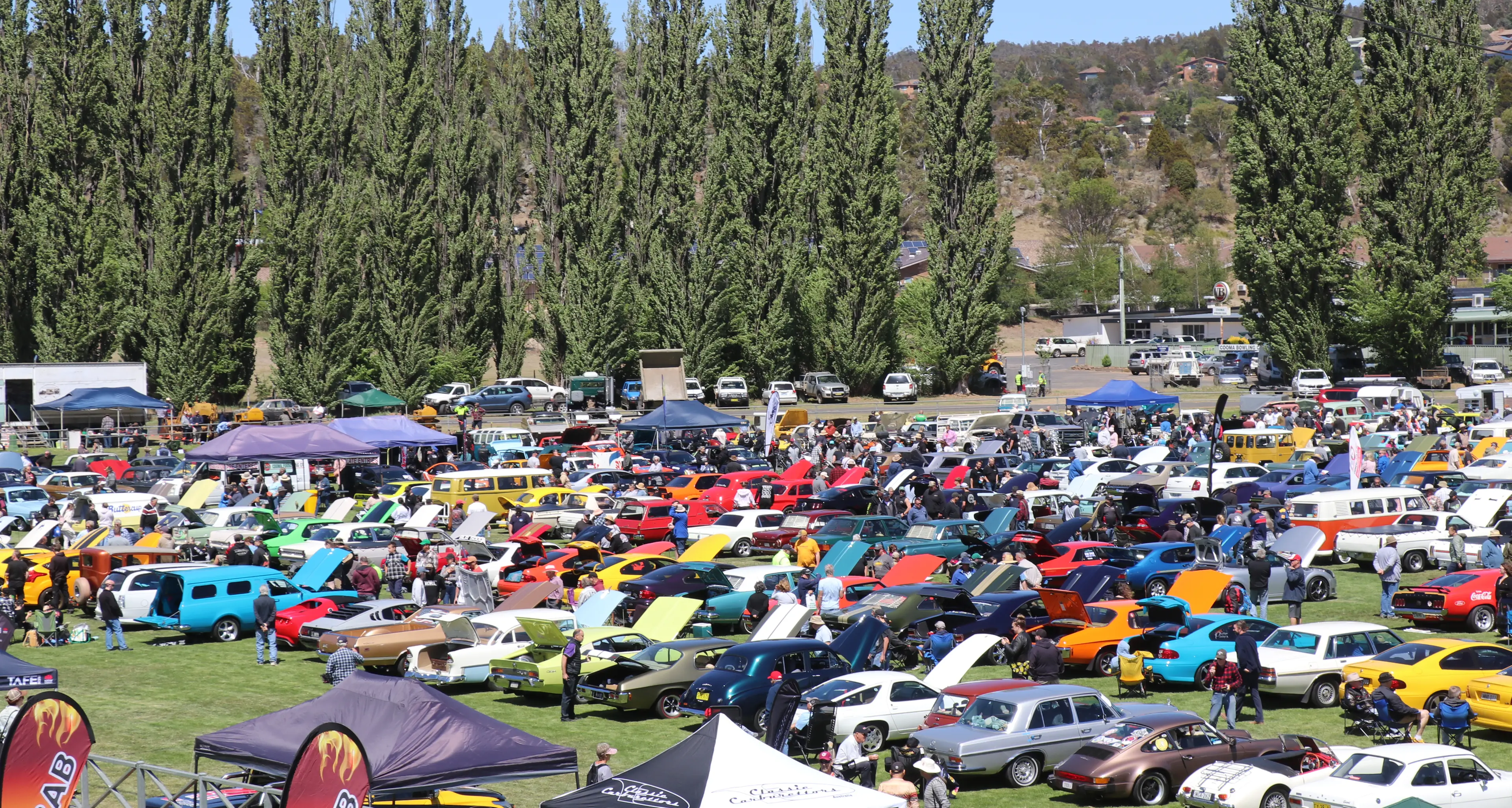 Motorfest roars back to Cooma