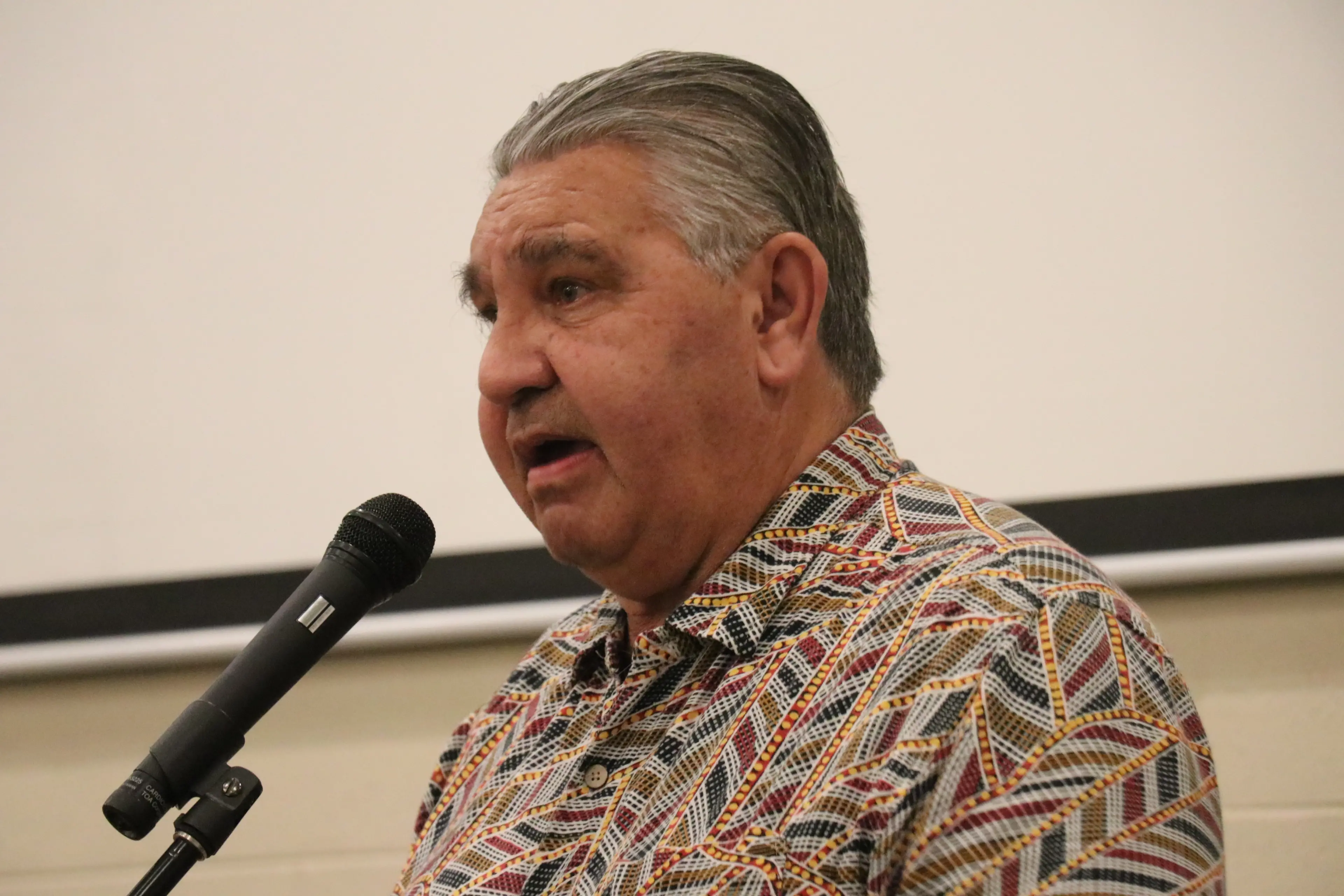 <p>CONNECTION: Uncle Bunja Smith says a NAIDOC Week event in Cooma on Friday is an important opportunity to celebrate Aboriginal culture. PHOTO: Nathan Thompson</p>\\n