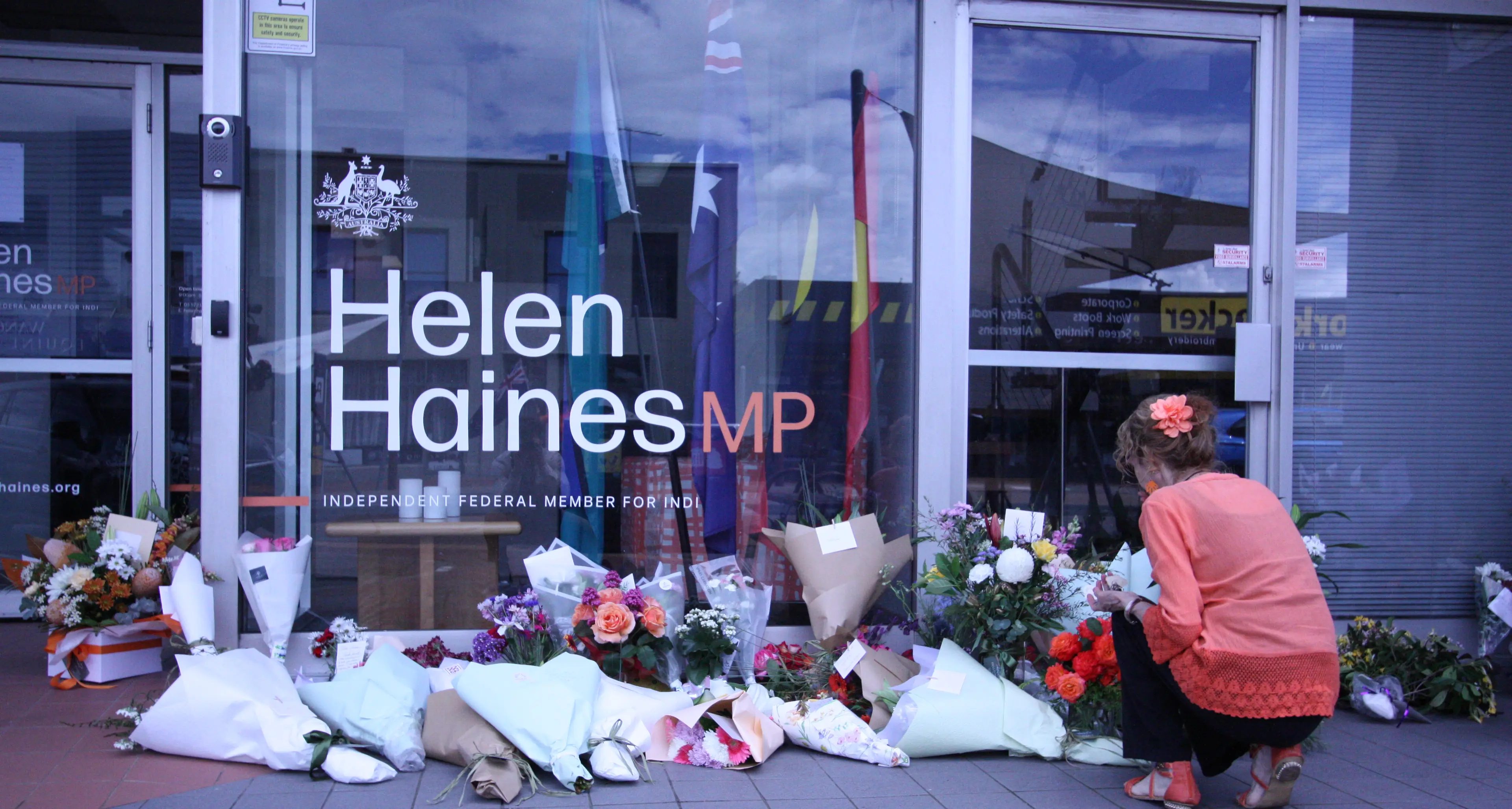 Community in shock as Haines’ condition remains critical