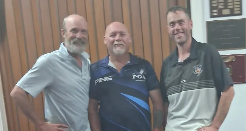 Wayne Elton crowned Bombala golf club champion