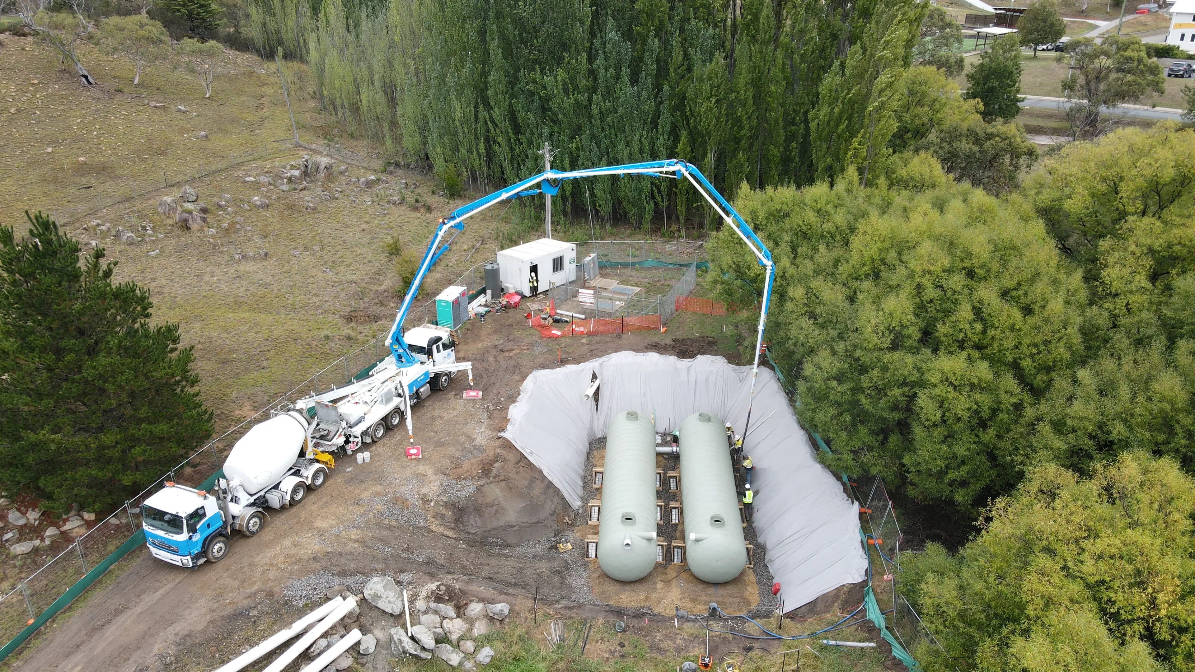 Jindabyne sewer network upgrades