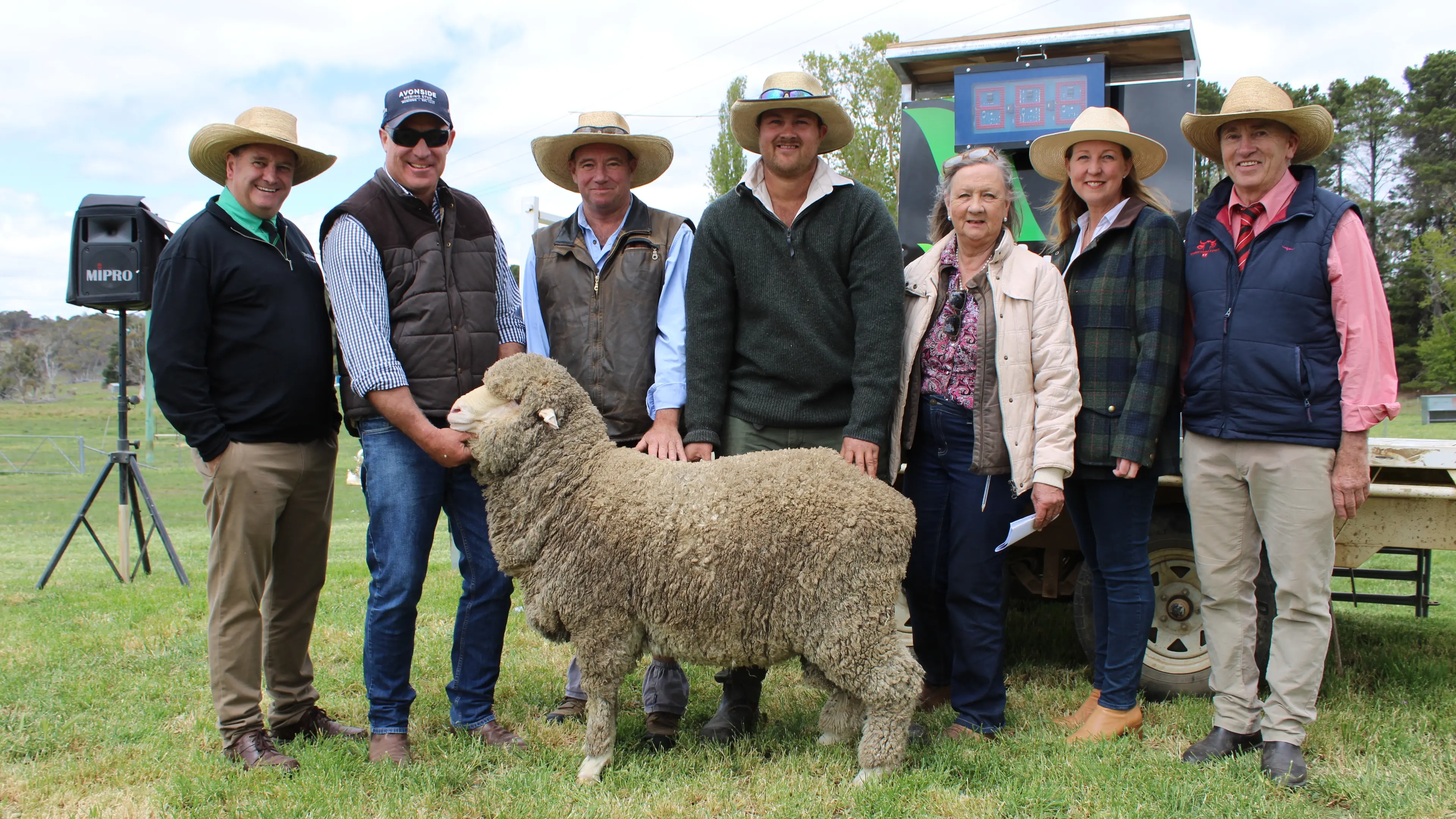 Avonside supported by clients old and new