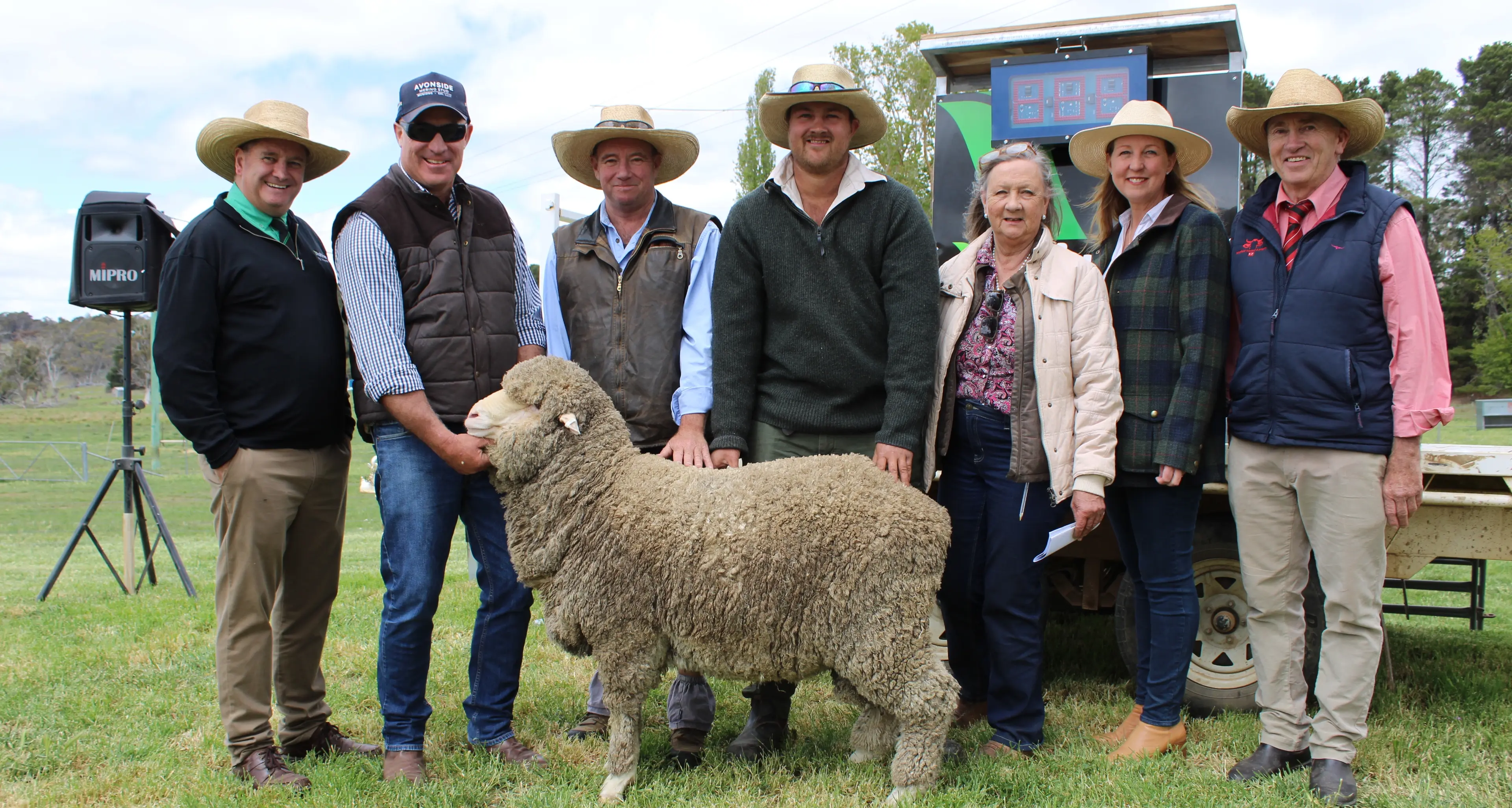 Avonside supported by clients old and new