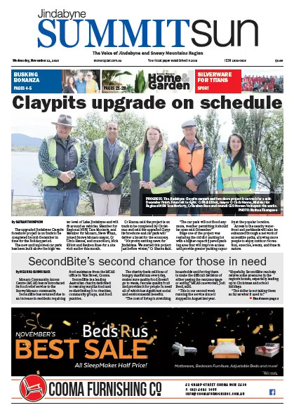 Jindabyne Summit Sun, Wednesday, November 12, 2025