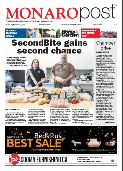 Monaro Post, Wednesday, November 12, 2025