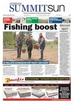 Jindabyne Summit Sun, Wednesday, November 5, 2025