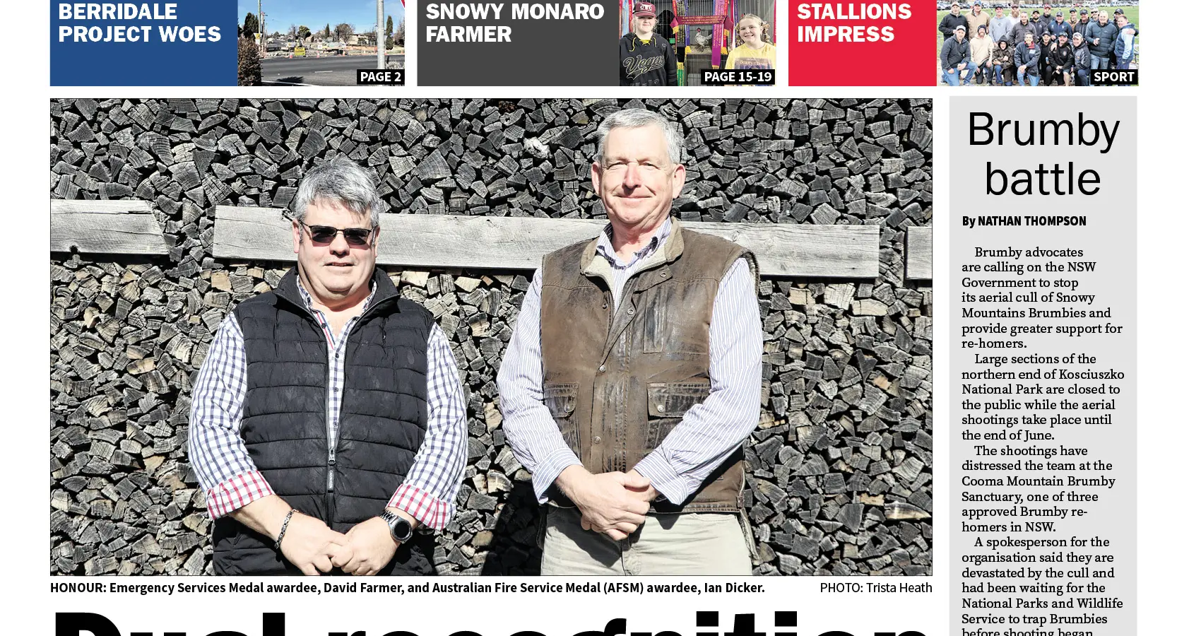 Monaro Post, Wednesday 17 June 2026